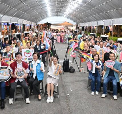 「2026北投夏日祭り-魚躍龍門音樂派對」商圈串聯抽好禮!上千鯉魚旗重現飄揚，那卡西音韻迴繞全北投