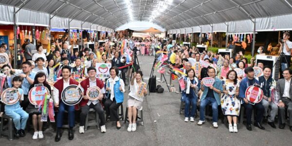 「2026北投夏日祭り-魚躍龍門音樂派對」商圈串聯抽好禮!上千鯉魚旗重現飄揚，那卡西音韻迴繞全北投